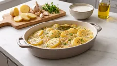 Potatis i mjölk låter konstigt – tills man provar det här receptet